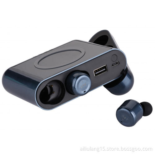 X4T Wireless earphone with power bank charging box